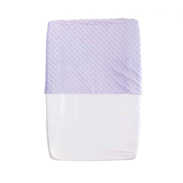 Lavender Change Mat Cover