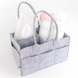 Baby diaper caddy organiser - Nappy changes for travel
