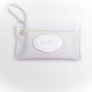 Baby wipes case for nappy changes